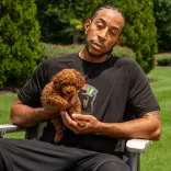 Ludacris gets stuck dog-sitting after daughters' classic parenting trap