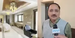 'Luxurious gym in Kejriwal's Sheesh Mahal', Delhi BJP president says AAP chief's loot