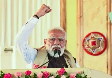 क्या पीएम मोदी ने एलवीएम3-एम6 के सफल लॉन्च को गौरवमयी क्षण बताया?