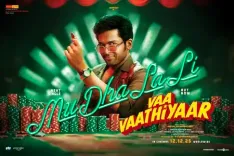 Lyrical video of 'MuDhaLaLi' from Karthi-starrer ‘Vaa Vaathiyaar’ released!