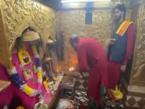 नवरात्रि में मां बगलामुखी और नैना देवी मंदिर में श्रद्धालुओं की उमड़ी भीड़, 'जय माता दी' के जयकारों से गूंजा माहौल