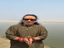 मां गंगा के अलग रूप के दर्शन कर भक्तिमय हुए कैलाश खेर, शेयर किया देव परवा गांव का अनुभव