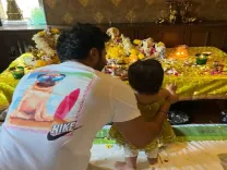 क्या वरुण धवन मां लक्ष्मी को अपने 'घर की लक्ष्मी' के साथ मनाते हैं?