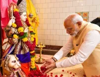 नवरात्रि 2026: PM मोदी ने एक्स पर दी शुभकामनाएं, राजनाथ-नड्डा समेत कई नेताओं ने किया मां शैलपुत्री को नमन