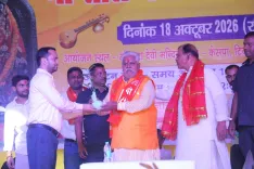 मां तारा देवी महोत्सव 2026: बिहार विधानसभा अध्यक्ष डॉ. प्रेम कुमार ने केसपा में की पूजा-अर्चना