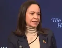 How Did Machado Survive Her Perilous Escape from Venezuela?