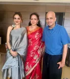 Madhoo shares heartwarming family moments with aunt Hema Malini