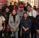 Did Madhuri Dixit and Dr. Shriram Nene Enjoy a ‘Divine’ Meal at Vikas Khanna’s Manhattan Restaurant?