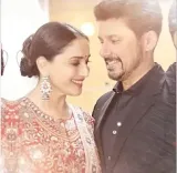 How Does Madhuri Dixit Celebrate 26 Years of Love with Dr Shriram Nene?