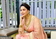 Is Madhuri Dixit Reviving the 80s Glamour with 2025 Style?