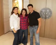 Dr Nene didn't recognise Shah Rukh, Salman at Madhuri Dixit's 1999 wedding reception