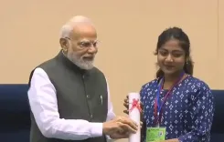 क्या बैतूल की आईटीआई छात्रा त्रिशा तावड़े ने पीएम-सेतु योजना के तहत राष्ट्रीय उपलब्धि पाई?