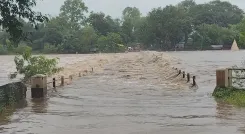 डिंडौरी में मूसलाधार बारिश: 650 मिमी से अधिक वर्षा, जबलपुर-अमरकंटक मार्ग बंद, स्कूल-आंगनबाड़ी बंद