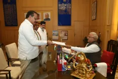 कांग्रेस ने राज्यपाल मंगुभाई पटेल से मांगी मंत्री विजय शाह पर अभियोजन स्वीकृति, सोफिया कुरैशी विवाद फिर गरमाया