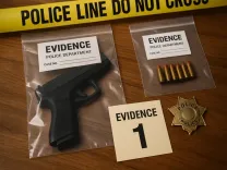 Did Madhya Pradesh Police Just Uncover an Illegal Weapons Factory in Bhind?