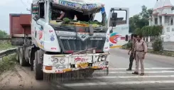 मुरैना में जन्माष्टमी से लौट रहीं 3 महिलाओं को ट्रक ने रौंदा, मौके पर एक की मौत