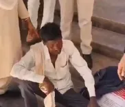 क्या मध्य प्रदेश में किसान ने कलेक्ट्रेट में जनसुनवाई के दौरान जहर खाया?