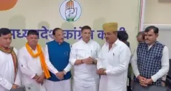 कथावाचक मोहित नागर ने सैकड़ों समर्थकों के साथ कांग्रेस में शामिल होकर उत्साह बढ़ाया