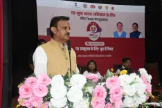 मध्य प्रदेश में सघन टीबी स्क्रीनिंग से 1.12 लाख मरीजों की पहचान, JOSH टीम का शुभारंभ