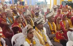 मध्य प्रदेश: मुख्यमंत्री कन्या विवाह योजना के तहत 44 हजार जोड़ों का विवाह जल्द