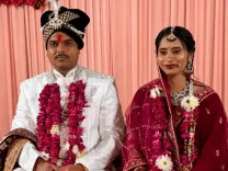 MP Muslim jail officer Firoza weds former murder convict in Hindu ceremony