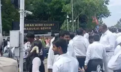 मद्रास हाई कोर्ट की मदुरै बेंच को मिला धमकी भरा ईमेल, पुलिस ने चलाया तलाशी अभियान