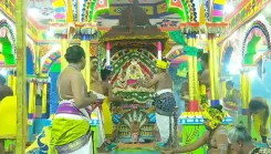 मदुरै: अजगर पहाड़ियों पर अरुलमिगु सुब्रमण्यम स्वामी मंदिर में कुंभाभिषेकम संपन्न, 5,000 से अधिक भक्त उमड़े