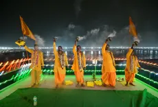 How did Magh Mela commence grandly in Prayagraj?