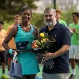 Maaya Rajeswaran wins ITF W35 Lagos double, breaks Sania Mirza's record at 17