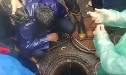 Mumbai manhole death: Opposition slams Mahayuti govt over accountability failure
