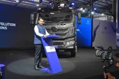 Will the Maha govt support the production of electric trucks?