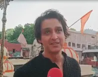 Mahabharat actors Saurabh Raj Jain, Arpit Ranka pray at Mahakaleshwar temple