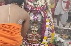 क्या महाकाल के दरबार में पहुंचे गौतम गंभीर ने किया पूजा?