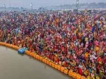 Mahakumbh preparations in full swing, 100-bed hospital for pilgrims nears completion