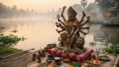 महालया 2026: ममता बनर्जी समेत कई नेताओं ने दीं शुभकामनाएं, देवी पक्ष का शुभारंभ
