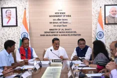Mahanadi Dispute: CMs of CG, Odisha Meet Under Jal Shakti