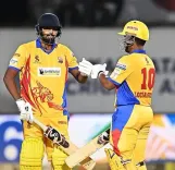 महाराजा ट्रॉफी 2025 : बेंगलुरु ब्लास्टर्स को शिकस्त देकर फाइनल में मैंगलोर ड्रैगन्स