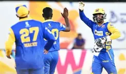 महाराजा ट्रॉफी 2025 : ड्रैगन्स ने वॉरियर्स को 52 रन से रौंदा, कप्तान बने 'प्लेयर ऑफ द मैच'