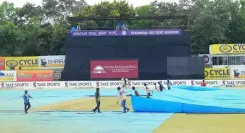 महाराजा ट्रॉफी 2025 : टॉस के बाद मैच रद्द, मैसूर-मैंगलोर के बीच बंटे अंक