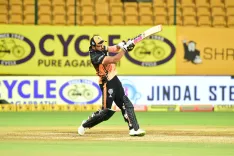 Abhinav Manohar's 12-ball 46 lights up rain-abandoned Maharaja Trophy T20 clash