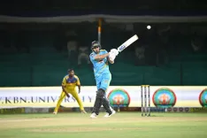 Manish Pandey's unbeaten 43 steers Gulbarga Mystics to 3-wicket win