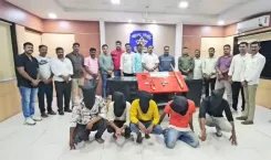 क्या महाराष्ट्र के अहिल्यानगर में क्राइम ब्रांच ने डकैत गिरोह को पकड़ा?