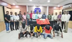 महाराष्ट्र: अहिल्यानगर के सुपा में क्राइम ब्रांच की बड़ी कार्रवाई, डकैत गिरोह के 5 गिरफ्तार