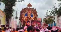 गणपति विसर्जन 2026: महाराष्ट्र-गुजरात में ढोल-ताशों के साथ उमड़े लाखों श्रद्धालु, कड़ी सुरक्षा