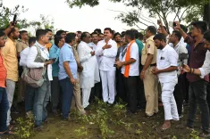 क्या नांदेड में भारी बारिश से फसलों को बड़ा नुकसान हुआ है?