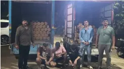 Kalyan Crime Branch seizes ₹7.22 lakh illegal liquor in Dombivli, 3 arrested
