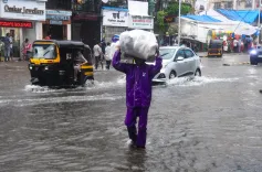 महाराष्ट्र के कई जिलों में 1–5 अगस्त तक भारी बारिश का अलर्ट, IMD ने जारी किया ऑरेंज-येलो चेतावनी