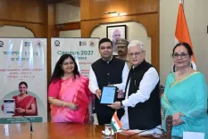 महाराष्ट्र राज्यपाल जिष्णुदेव वर्मा ने 'सेल्फ-एन्यूमरेशन' से डिजिटल जनगणना 2027 की शुरुआत की