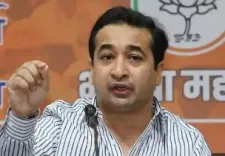 क्या नितेश राणे का कांग्रेस पर तंज छत्रपति शिवाजी महाराज के सम्मान को प्रभावित करेगा?