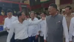 महाराष्ट्र : मंत्री प्रताप सरनाईक पहुंचे बस स्टैंड, अव्यवस्था और गदंगी को देखकर अधिकारियों को लगाई फटकार 